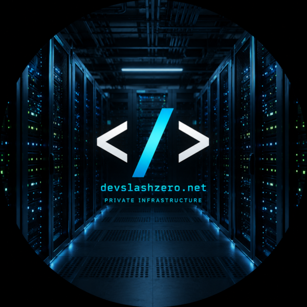 devslashzero.net private infrastructure